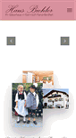 Mobile Screenshot of haus-biehler.de